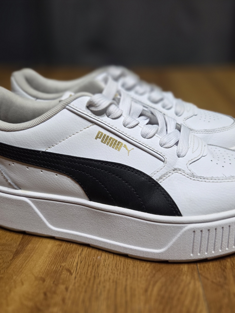 PUMA Karmen Rebelle Platform Sneakers